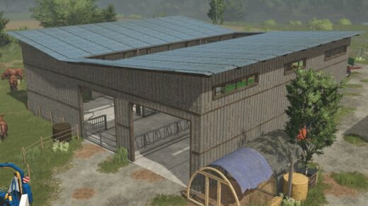 Barn with pasture V1.0