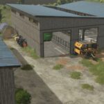 Barn with pasture V1.02