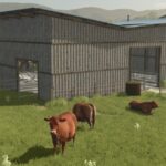 Barn with pasture V1.03