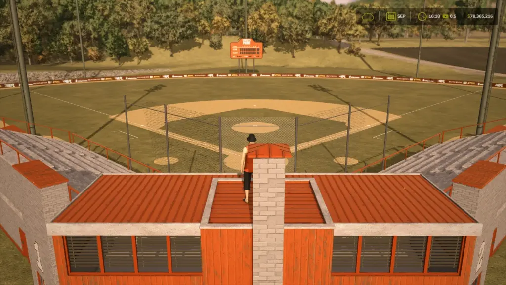 Baseball Field v1.0