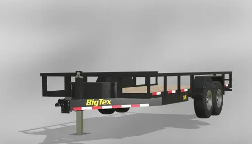 BigTex 24FT Trailer v1.0