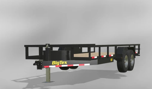 BigTex 24FT Trailer v1.0