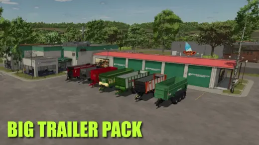 Bigger Trailers Pack v1.0