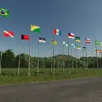 Brazilian Flags v1.0