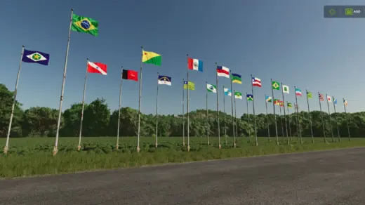 Brazilian Flags v1.0