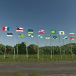 Brazilian Flags v1.02