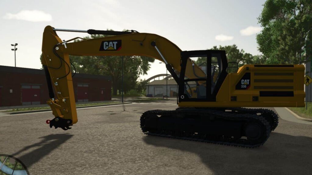 CAT 336 NextGen v1.0