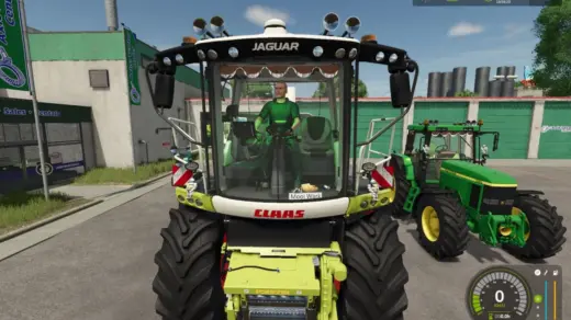 CLAAS Jaguar Pack Edit v1.0