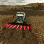 Capello Diamant 8 corn header with mulching function V1.0