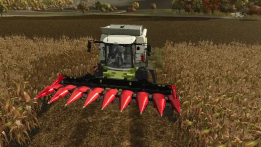 Capello Diamant 8 corn header with mulching function V1.0