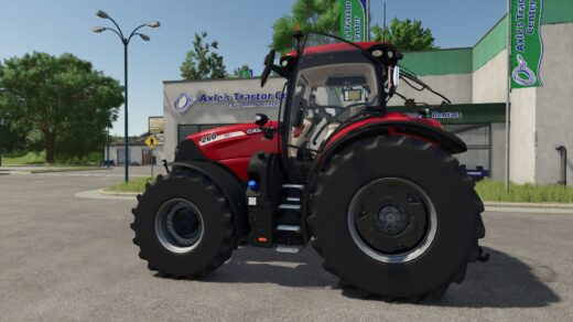 Case IH Puma AFS Connect Edit