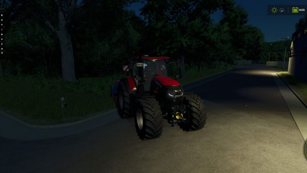 Case IH Puma CVX 200