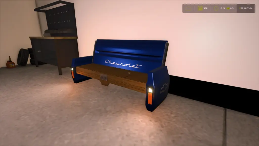 Chevy Bench v1.0