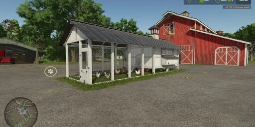 Chicken coop 300 places v1.0