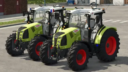 Claas Arion 400 Edited v1.0