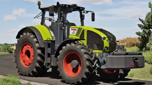 Claas Axion 900 Series v1.0