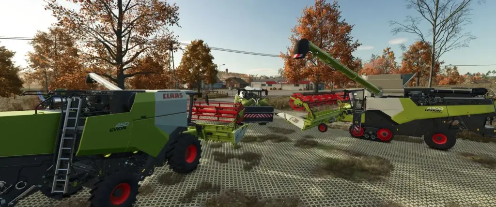 Claas Harvester Pack v1.0