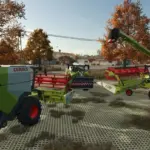 Claas Harvester Pack v1.0