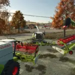 Claas Harvester Pack v1.03