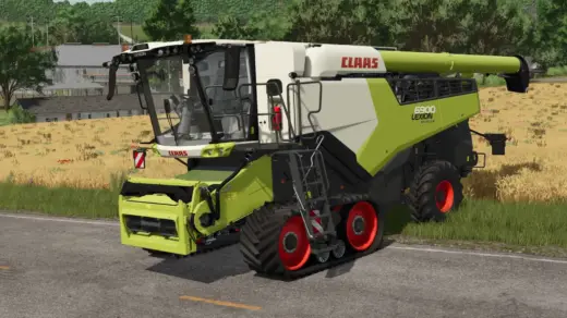 Claas Lexion 6900/8000 19500L V1.0