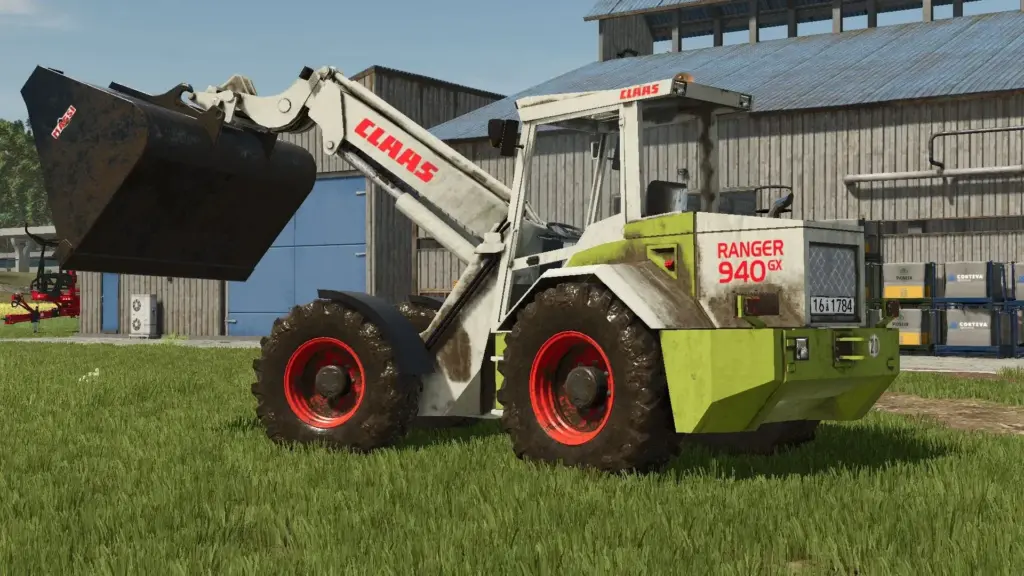 Claas Ranger GX940 v1.0