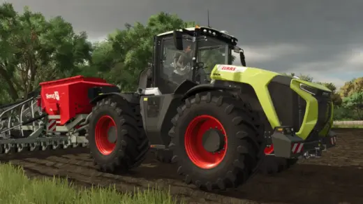 Claas Xerion 12 1000hp v1.02