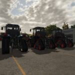 Claas Xerion 12 Edit