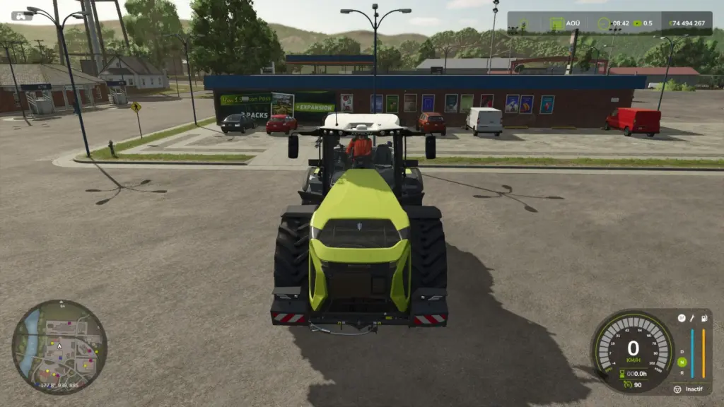 Claas Xerion 12 v1.0