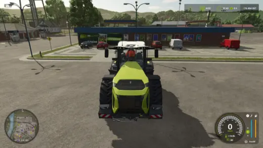 Claas Xerion 12 v1.0