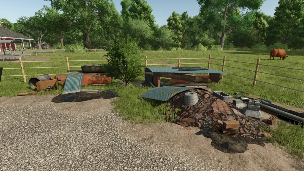 Debris For The Farm v1.0