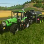 Deutz AgroStar 8.31 Animated Door and more v1.0