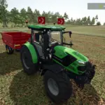 Deutz Fahr 6C RV-Shift v1.0