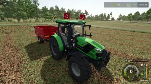 Deutz Fahr 6C RV-Shift v1.0