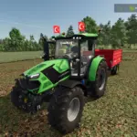 Deutz Fahr 6C RV-Shift v1.03