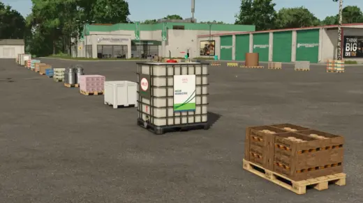 Dirt Cheap Pallets v1.0