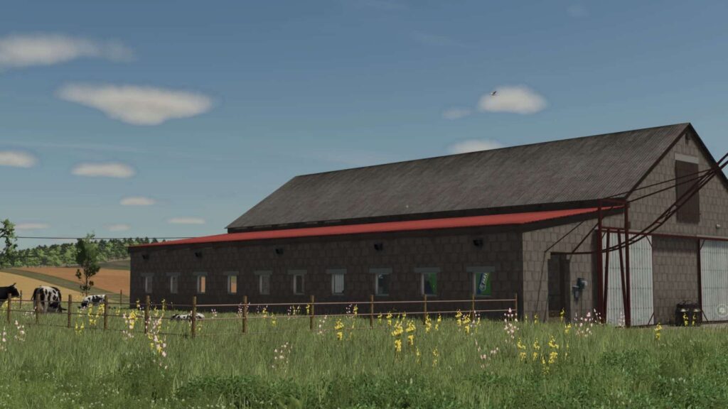 European-Style Barn v1.0