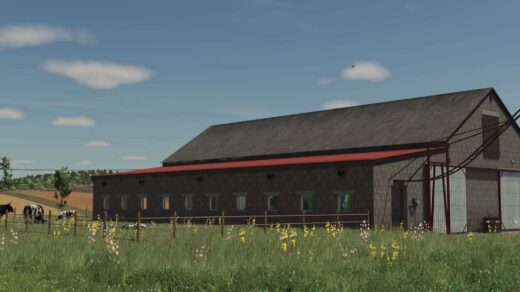 European-Style Barn v1.0