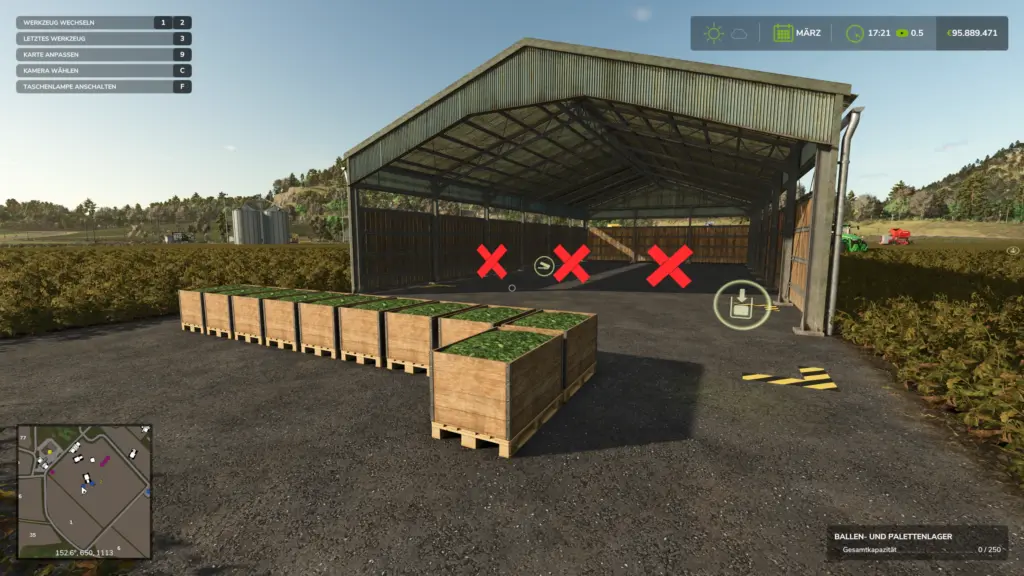 FIXED Bale and Pallet Storage