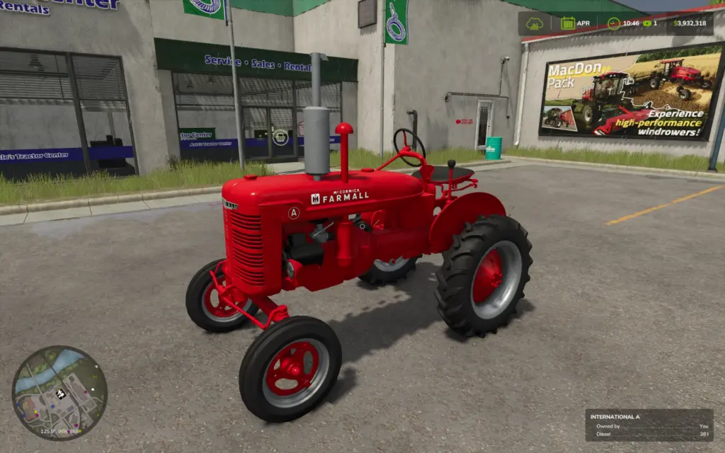 Farmall A pack V1.00