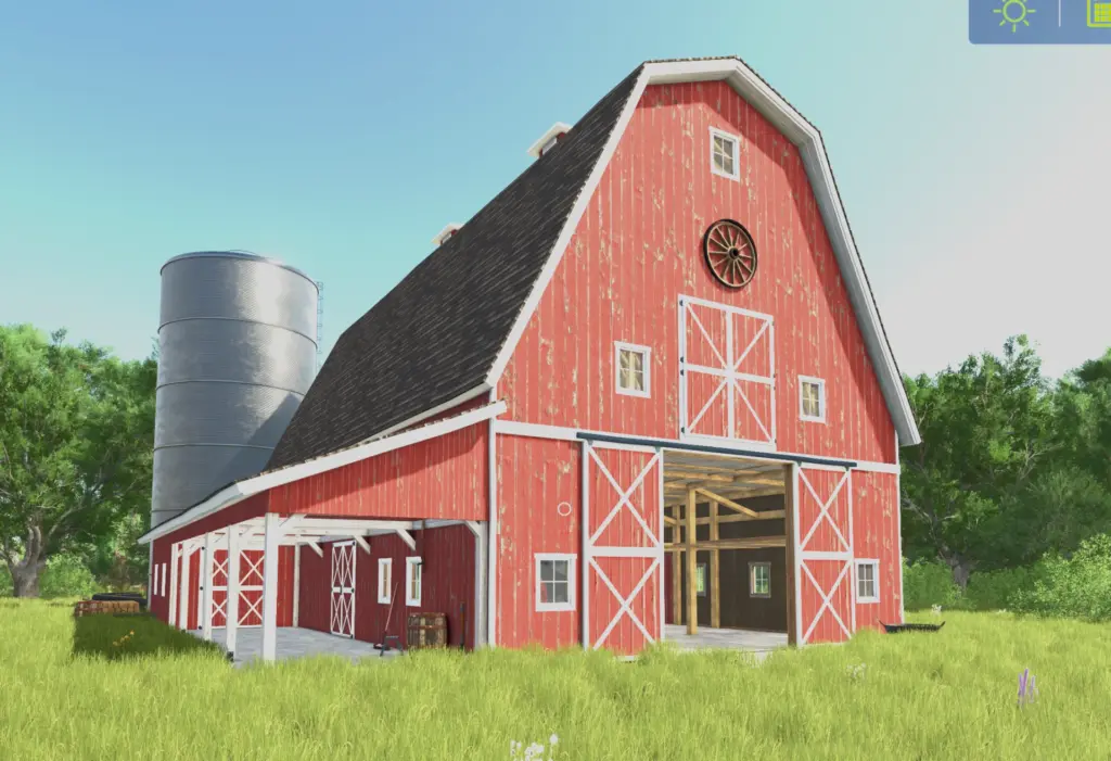 Farmbarn from FS22 v1.0