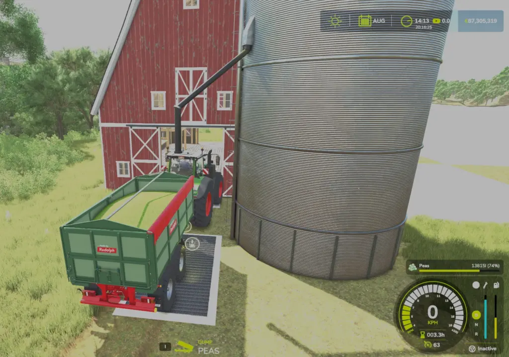 Farmbarn with Silo v1.0