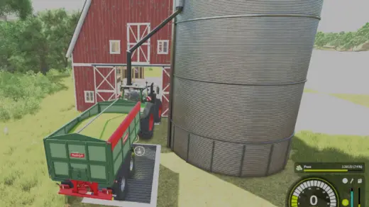 Farmbarn with Silo v1.0