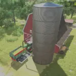 Farmbarn with Silo v1.02