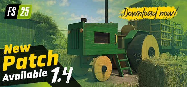 Farming Simulator 25 Patch V1.4