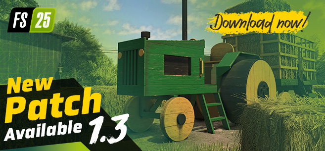 Farming Simulator 25 Patch V1.3