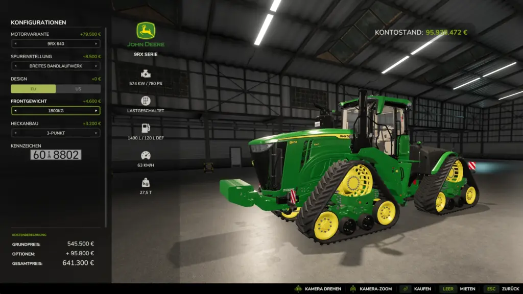 Faster And Stronger John Deere Series 9RX