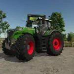 Fendt 1000 AgroSrbija v1.0