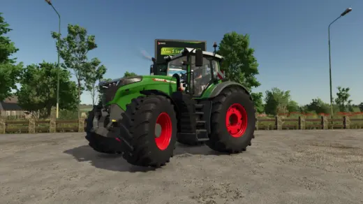 Fendt 1000 AgroSrbija v1.0