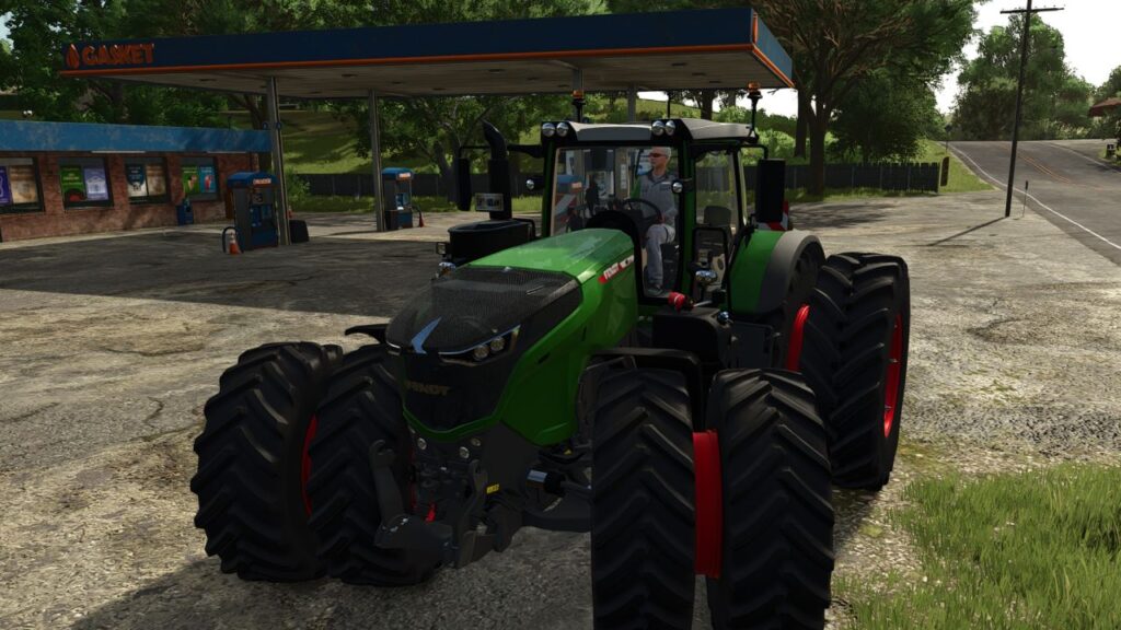 Fendt 1000 Vario Tuning Edit