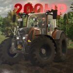 Fendt 500 Vario (200hp + colors) V1.0